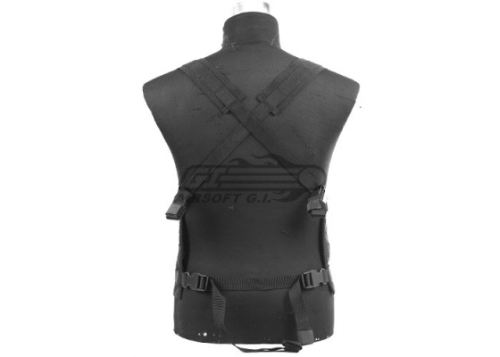 Gryffon Golem Chest Rig ( Black )