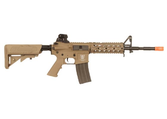 G&G Combat Machine CM16 Raider-L Carbine GBB Airsoft Rifle ( Tan )