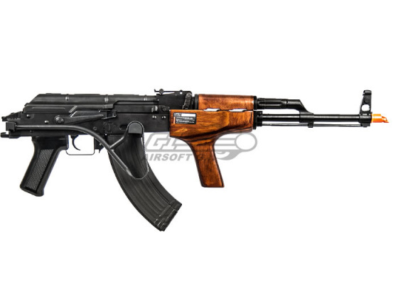 G&G GIMS AK AEG Airsoft Rifle ( Black / Wood )