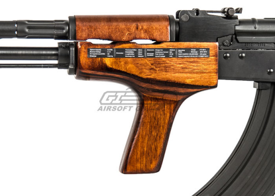 G&G GIMS AK AEG Airsoft Rifle ( Black / Wood )