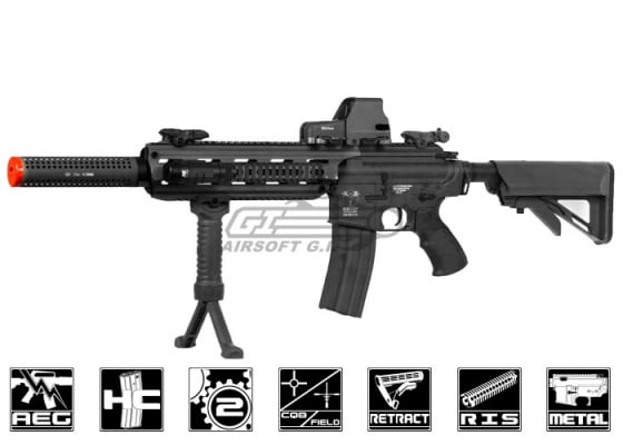 ICS CXP-16 L Pro M4 Carbine AEG Airsoft Rifle w Barrel Extension ( Option )