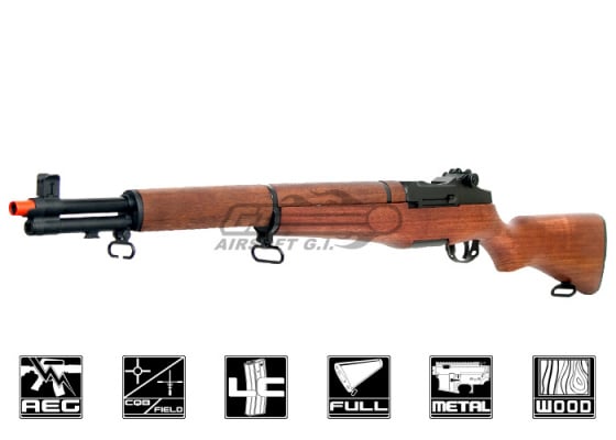 ICS M1 Garand AEG Airsoft Rifle ( Wood )