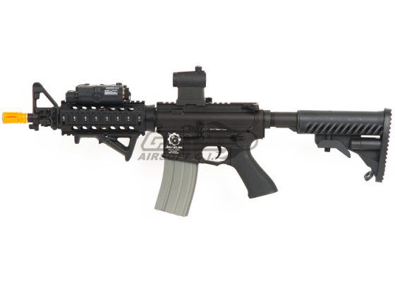 Javelin Airsoft Works Full Metal M4 CQB RIS Electric BlowBack AEG Airsoft Rifle ( Carry Handle )