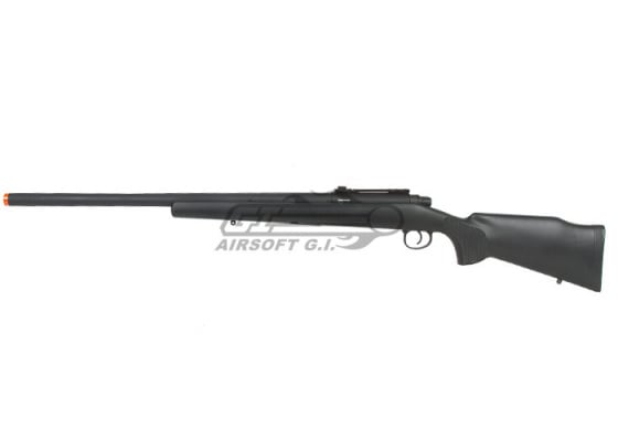 JG JG376B M70 Bolt Action Spring Sniper Airsoft Rifle ( Black )