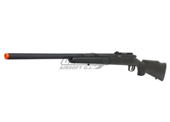 JG JG376B M70 Bolt Action Spring Sniper Airsoft Rifle ( Black )