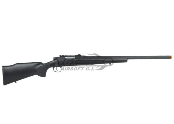 JG JG376B M70 Bolt Action Spring Sniper Airsoft Rifle ( Black )