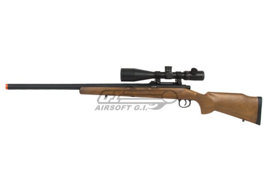 JG JG376W M70 Bolt Action Spring Sniper Airsoft Rifle ( Imitation Wood )