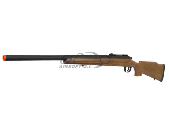 JG JG376W M70 Bolt Action Spring Sniper Airsoft Rifle ( Imitation Wood )