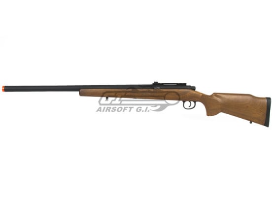 JG JG376W M70 Bolt Action Spring Sniper Airsoft Rifle ( Imitation Wood )