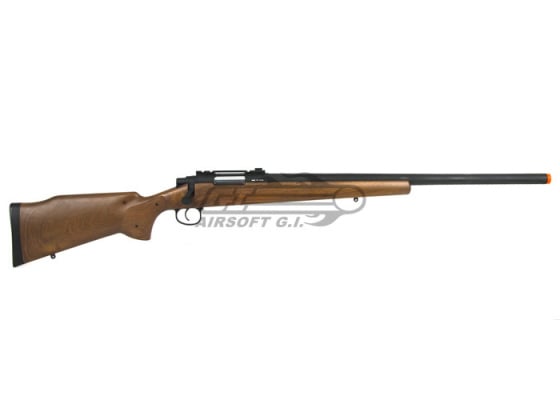 JG JG376W M70 Bolt Action Spring Sniper Airsoft Rifle ( Imitation Wood )