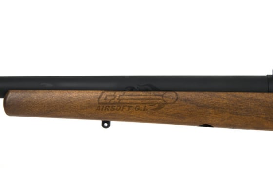 JG JG376W M70 Bolt Action Spring Sniper Airsoft Rifle ( Imitation Wood )