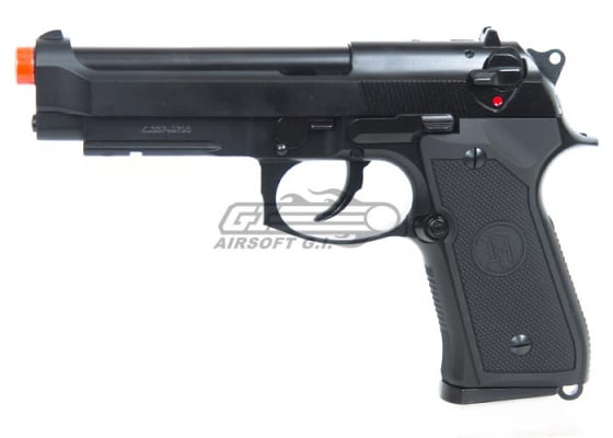 KJW M9A1 Tac-Master GBB Airsoft Pistol ( Black )