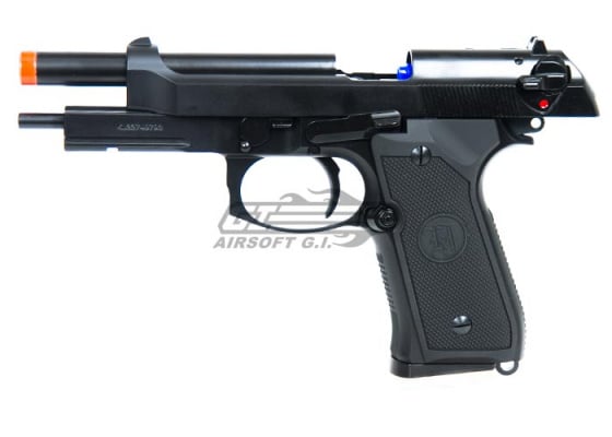 KJW M9A1 Tac-Master GBB Airsoft Pistol ( Black )