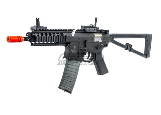 Knight's Armament PDW Sport AEG Carbine Airsoft Rifle by Lancer Tactical ( Black )