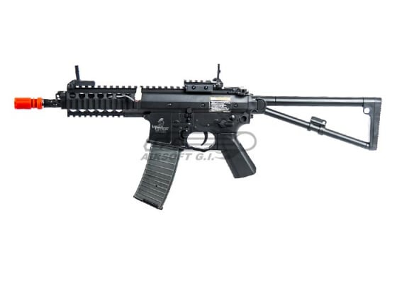 Knight's Armament PDW Sport AEG Carbine Airsoft Rifle by Lancer Tactical ( Black )