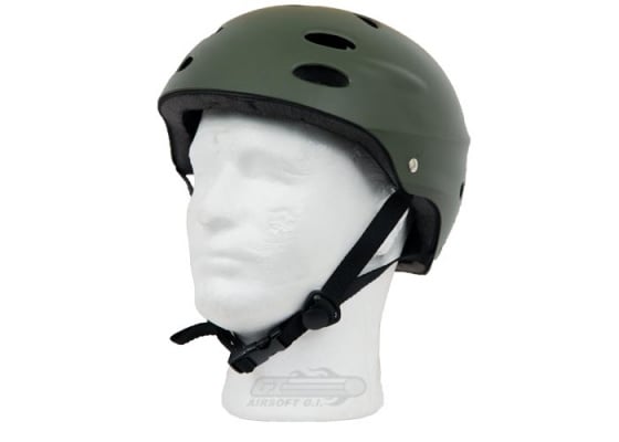 Lancer Tactical Air Force Recon Helmet ( OD Green )