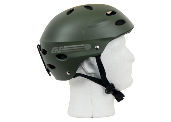 Lancer Tactical Air Force Recon Helmet ( OD Green )