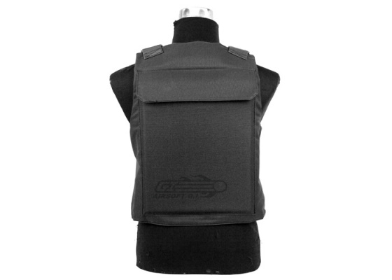 Lancer Tactical Slick Plate Carrier ( Black )