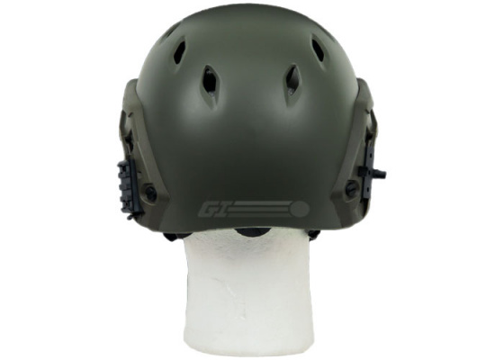 Lancer Tactical Helmet ( OD Green )