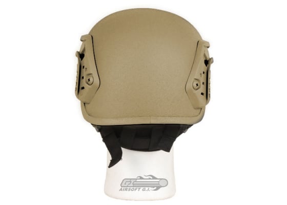 Lancer Tactical MICH 2001 NVG Helmet ( Tan )