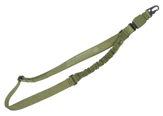 Lancer Tactical QD Single Point Sling ( OD Green )