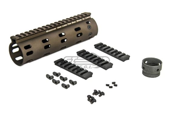 Madbull Daniel Defense 7" MFR Handguard Rail System ( Flat Dark Earth )