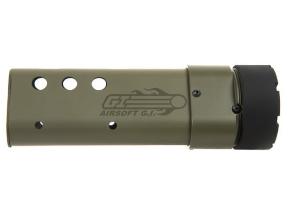 Madbull PRI Gen III 7" Delta Handguard Rail System ( OD Green )