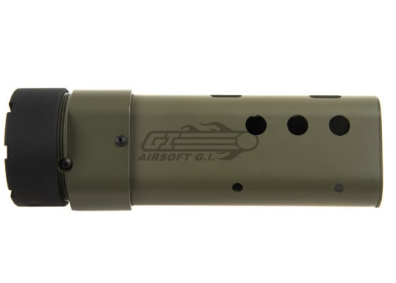 Madbull PRI Gen III 7" Delta Handguard Rail System ( OD Green )