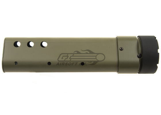 Madbull PRI Gen III 9" Delta Handguard Rail System ( OD Green )