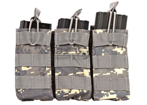 NcSTAR Triple AR and Mag Pouch ( ACU )