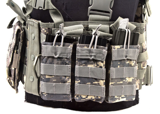 NcSTAR Triple AR and Mag Pouch ( ACU )