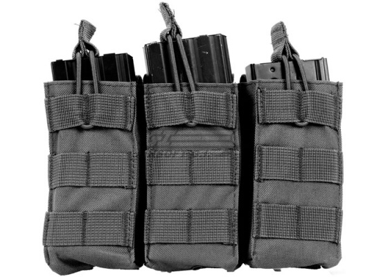 NcSTAR Triple AR and Mag Pouch ( Black )