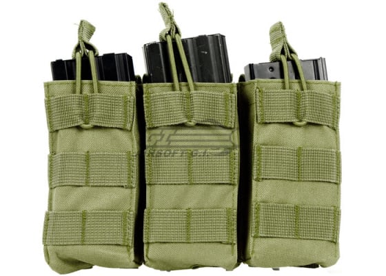 NcSTAR Triple AR and Mag Pouch ( OD Green )