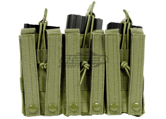 NcSTAR Triple AR and Mag Pouch ( OD Green )