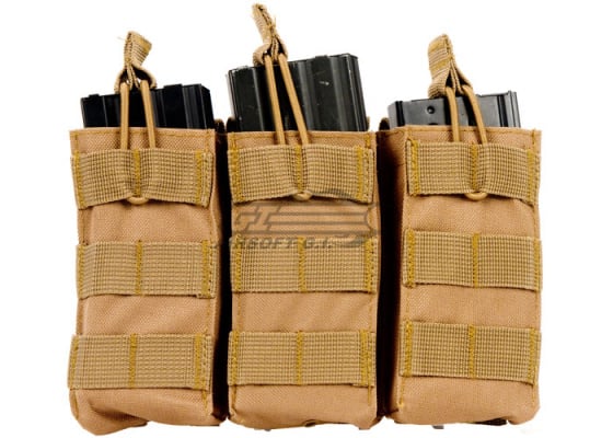 NcSTAR Triple AR and Mag Pouch ( Tan )