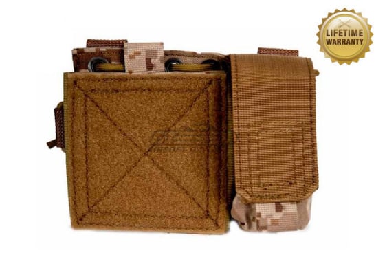 Pantac USA 1000D Cordura Molle Small Admin Pouch ( Desert Digital )