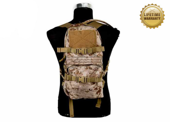 Pantac USA 1000D Cordura MBSS Hydration Pack ( Desert Digital )