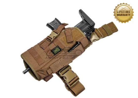 Pantac USA 1000D Cordura H&K MP7 Dropleg Holster ( Coyote )