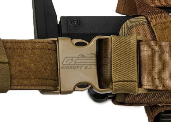 Pantac USA 1000D Cordura H&K MP7 Dropleg Holster ( Coyote )