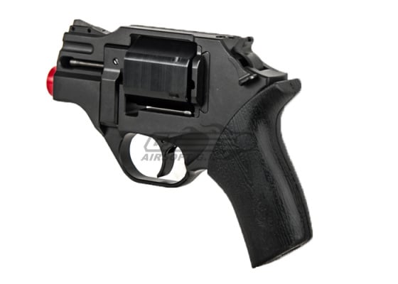 Iron Airsoft CNC Aluminum Rhino Revolver Airsoft Pistol