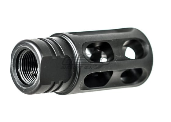 PTS GoGun SuperComp No Talon CW Flash Hider ( Black )