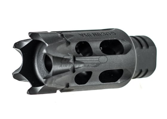 PTS GoGun SuperComp Talon CW Flash Hider ( Black )