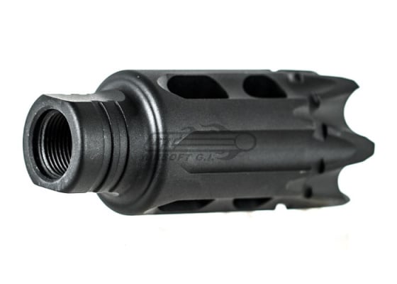 PTS GoGun SuperComp Talon CW Flash Hider ( Black )