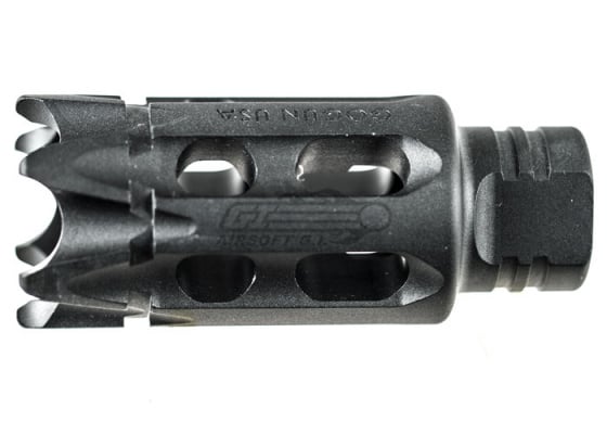 PTS GoGun SuperComp Talon CW Flash Hider ( Black )