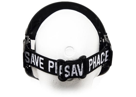 Save Phace Marks A-Lot Series Sharpie Full Face Tactical Mask