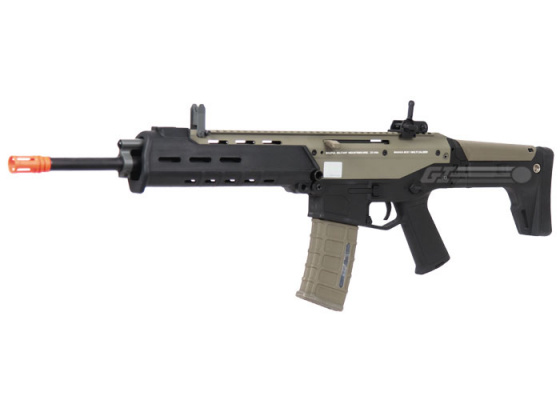 A&K Full Metal Magpul Masada AEG Airsoft Rifle ( Licensed Trademarks / 2 Tone Black Lower )