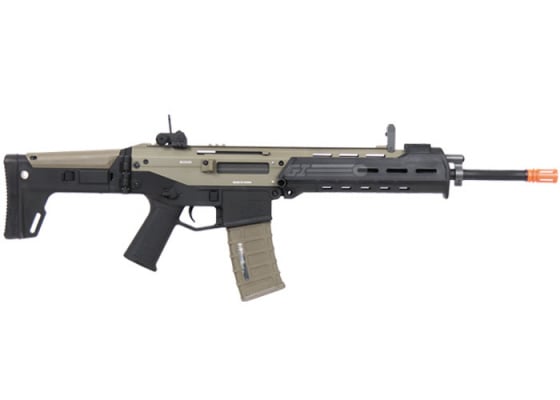 A&K Full Metal Magpul Masada AEG Airsoft Rifle ( Licensed Trademarks / 2 Tone Black Lower )