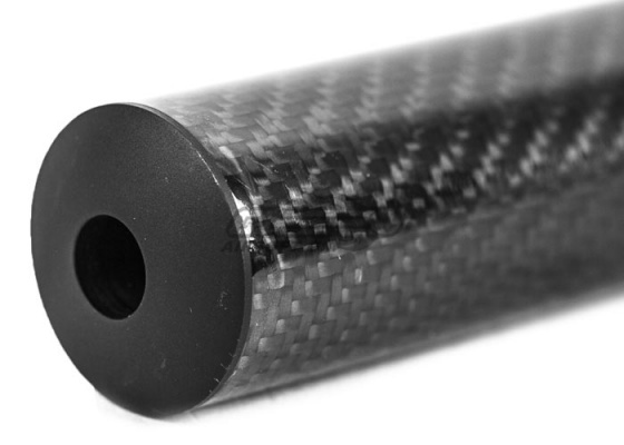 Scatterplot 160mm Carbon Fiber Barrel Extension ( 14mm CCW )