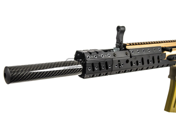 Scatterplot 260mm Carbon Fiber Barrel Extension ( 14mm CCW )