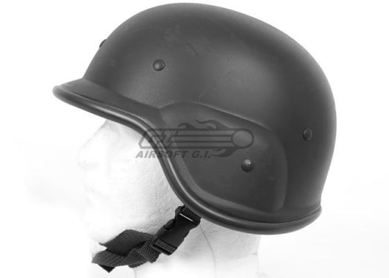 Tactical Crusader M9 Style Helmet ( Black )